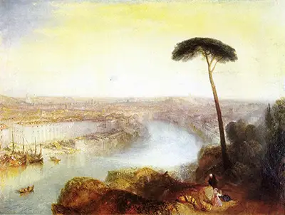 Rome from Mount Aventine William Turner